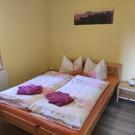 Ferienhaus Hering Neu Porschdorf Bagian luar foto